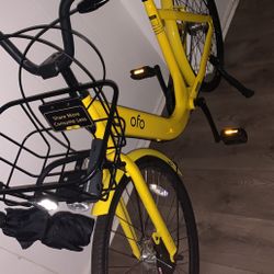 oFo cruiser Bike 