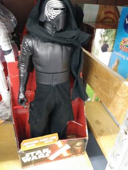 Star Wars: The Last Jedi Kylo Ren Action Figure 18"