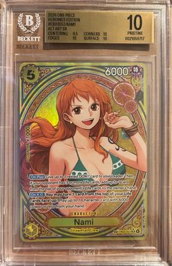Beckett 10 pristine Nami