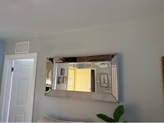 Silver Decorative Mirror
