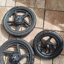 Bob Stroller Wheels Set 