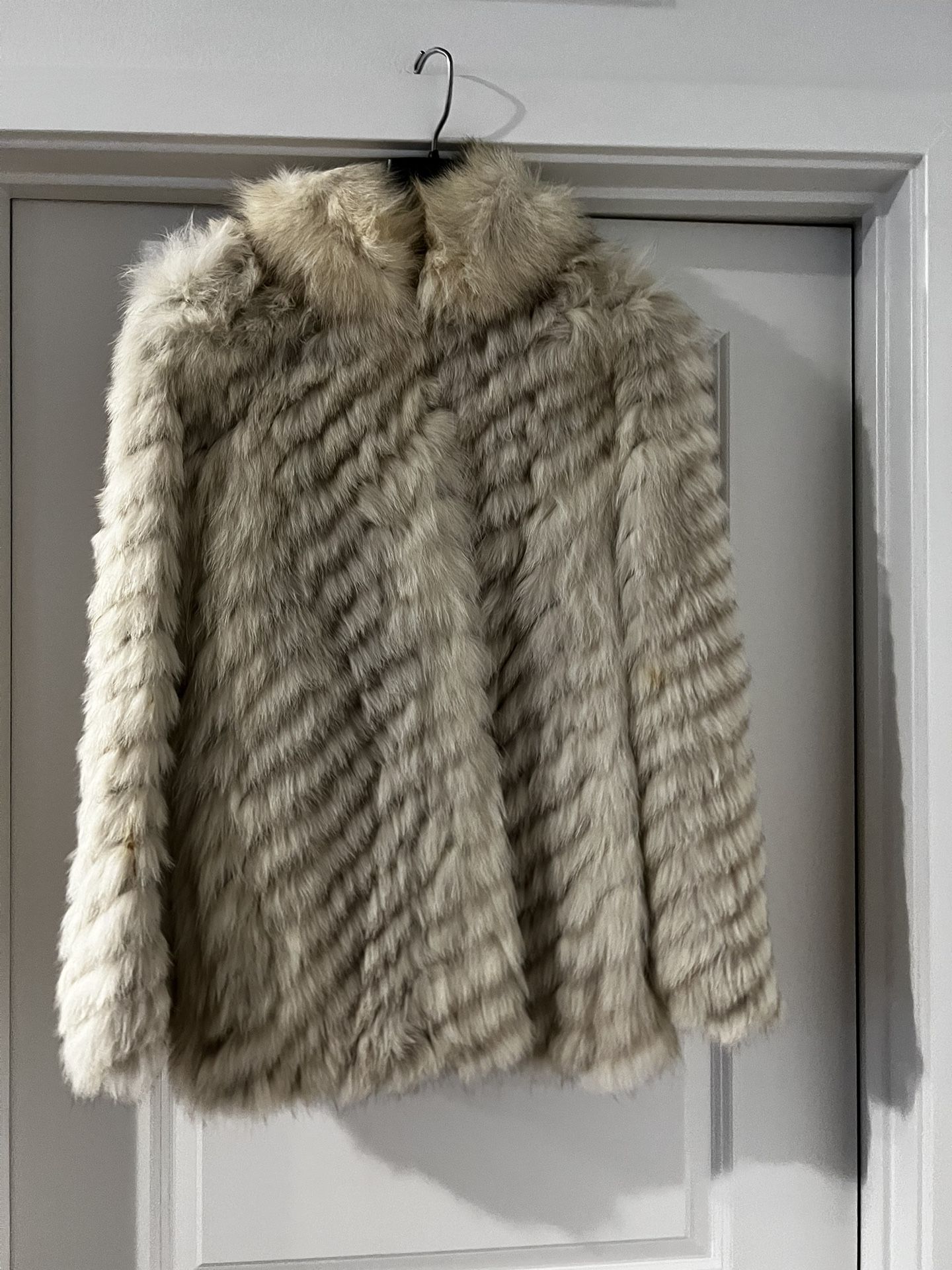 Saga Fox fur coat