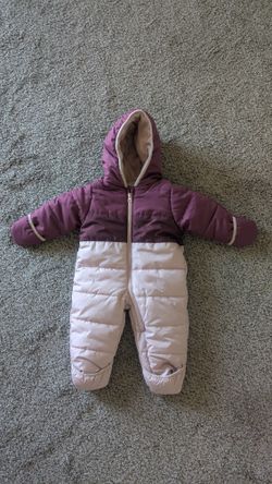 12 Month Baby One-Piece Snowsuit Bunting Carter's