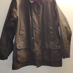 Men's Barbour Coat Jacket