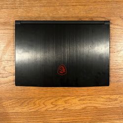 MSI Thin GF63 12VE Gaming Laptop 