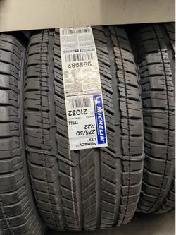 Limited time offer ‼️ 275/50R22 Michelin Tires