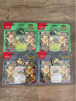 Erika and Larry 2 pack ascended heroes sealed new pokemon