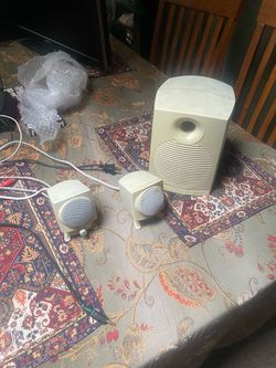 Boston BA635 Speakers