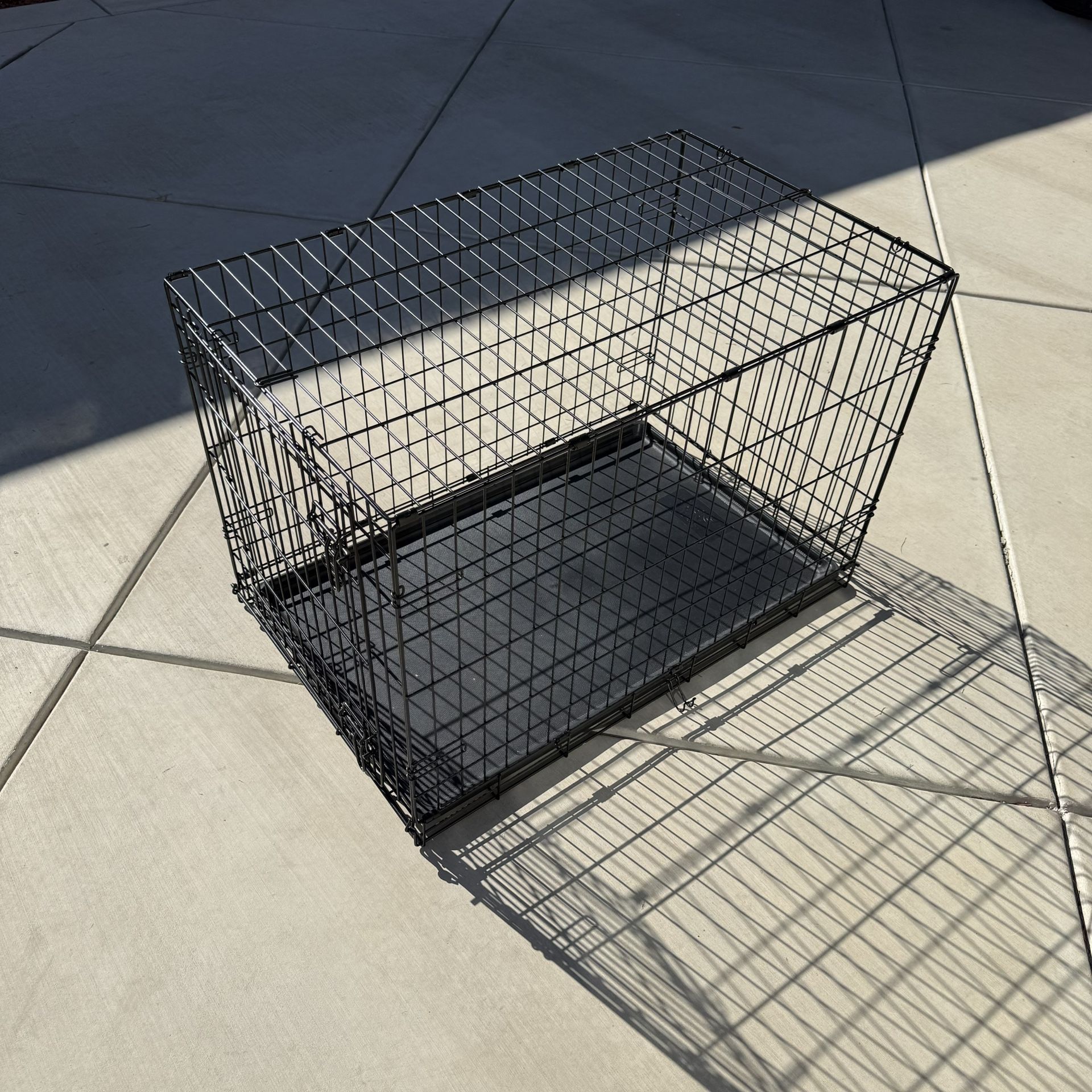 Everyyay Large Dog Crate!๐๐ฆฎ