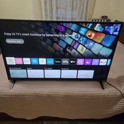 SMART TV  LG 50" 50 UN6950ZUF