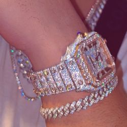 Cartier Moissanite Vvs1 Trade For Ap Moissanite 