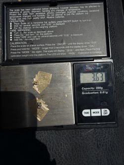 10k cards earrings
