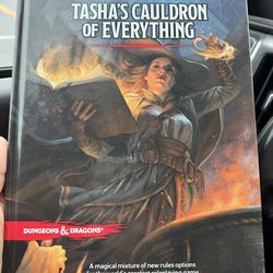 Tasha’s cauldron of everything