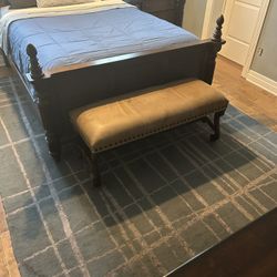 Masland Designed 8’ x 11’ Hand-Knotted Rug (Longwood - Markham Woods Corridor) 