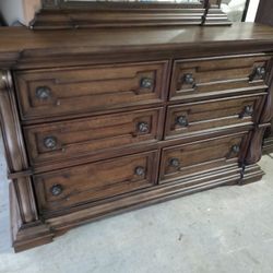Real Wood Bedroom Set