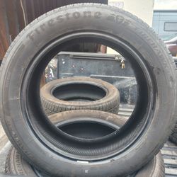225/55/18 Firestone Tires