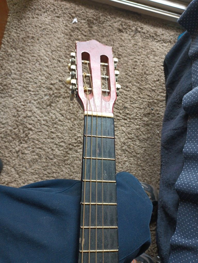 Used Acoustic Guitar For Beginners