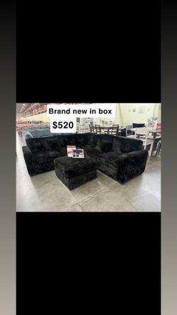 Brand new in box sofa