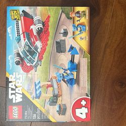 LEGO 75384 Star Wars: Young Jedi Adventures The Crimson Firehawk