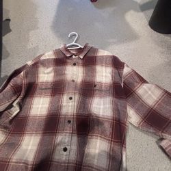 Abercrombie Flannel 