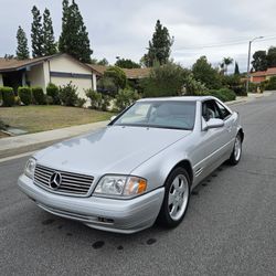 2000 Mercedes-Benz SL-Class
