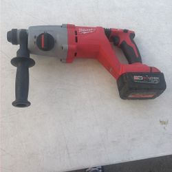 M-18 Milwaukee Rotary Hammer 🔥🔥🔥