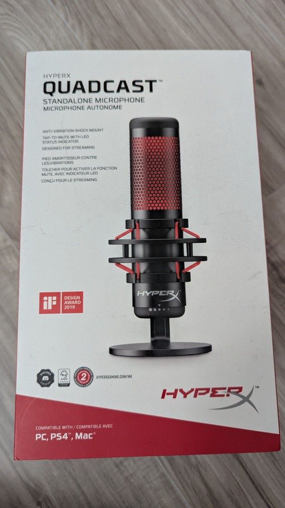 HyperX Quadcast