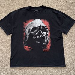 Goat Crew x Star Wars Darth Vader Lightning Print I Am Your Father T Shirt 3XL