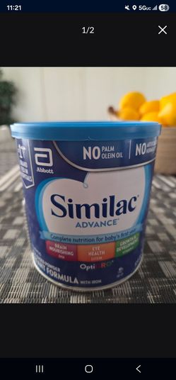 Baby formula new