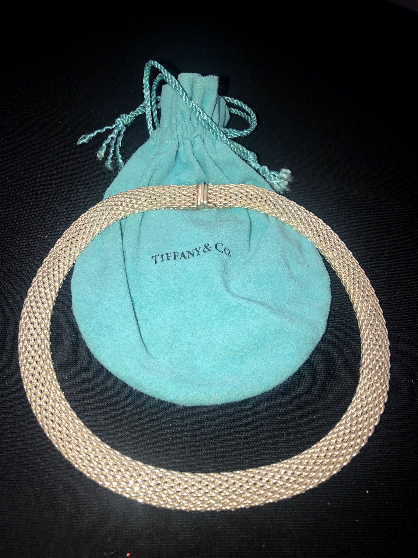 Tiffany and Co Somerset Collection NECKLACE