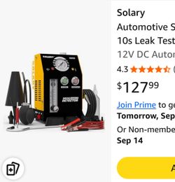 Auto EVAP Smoke Machine NEW With Built In Air Pump