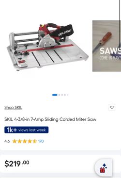 Flooring saw
