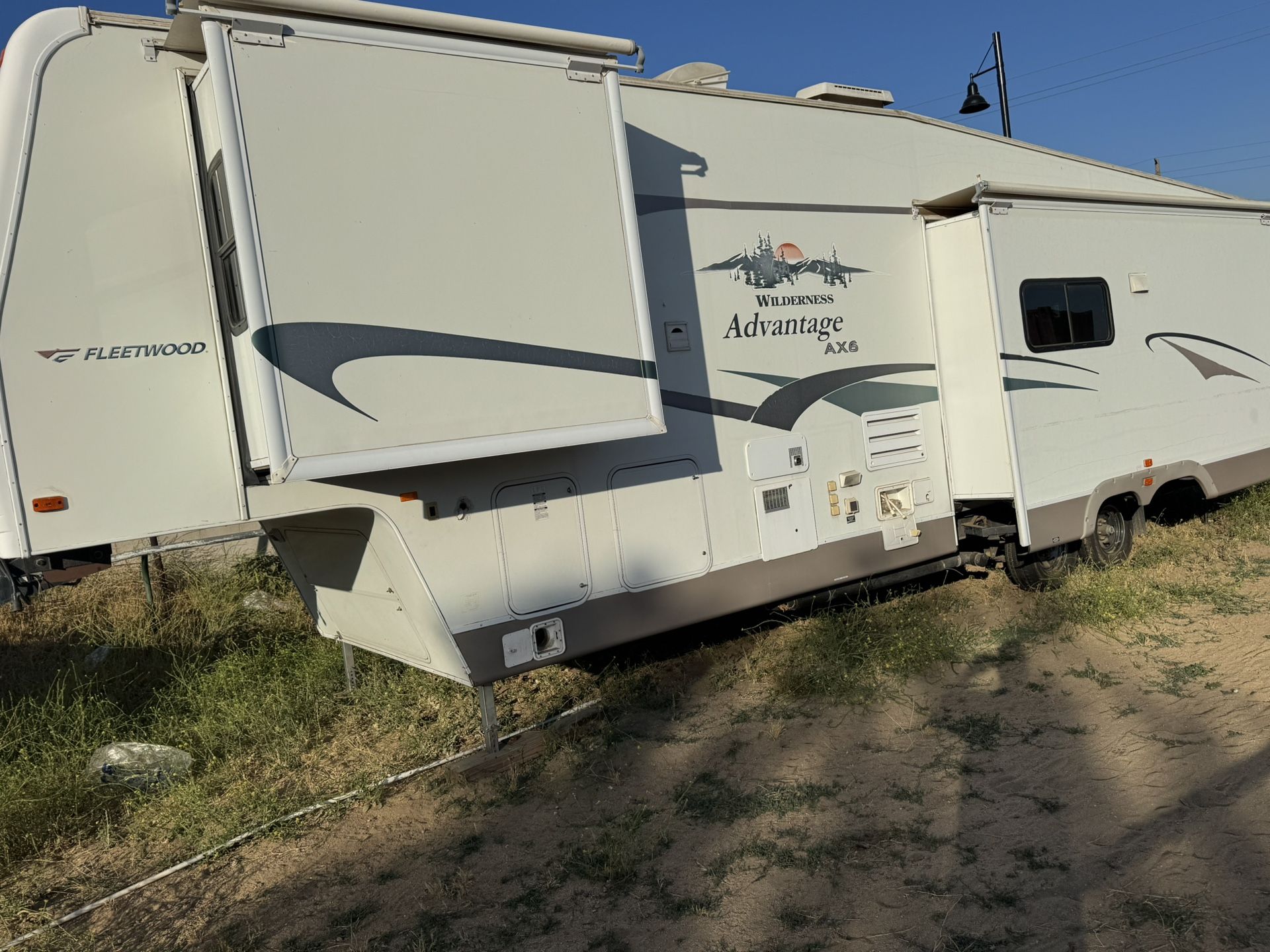 2007 5th Wheel Rv 