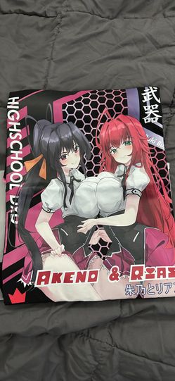 Buki Pinks Rias And Akeno Convention Exclusive Merch Size Xxl But Fits Xl Cause Heavy Cotton