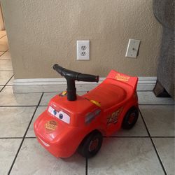 Lightning McQueen Toddler Car