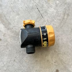 Timer For Sprinkler And Watering 