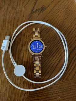 Michael Kors Rechargeable Watch