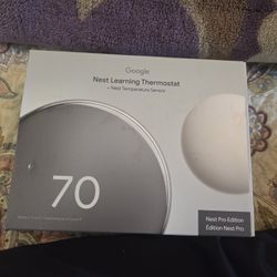 Nest Learning Thermostat (4th Gen) with Nest Temperature Sensor (2nd Gen) - Polished Silver