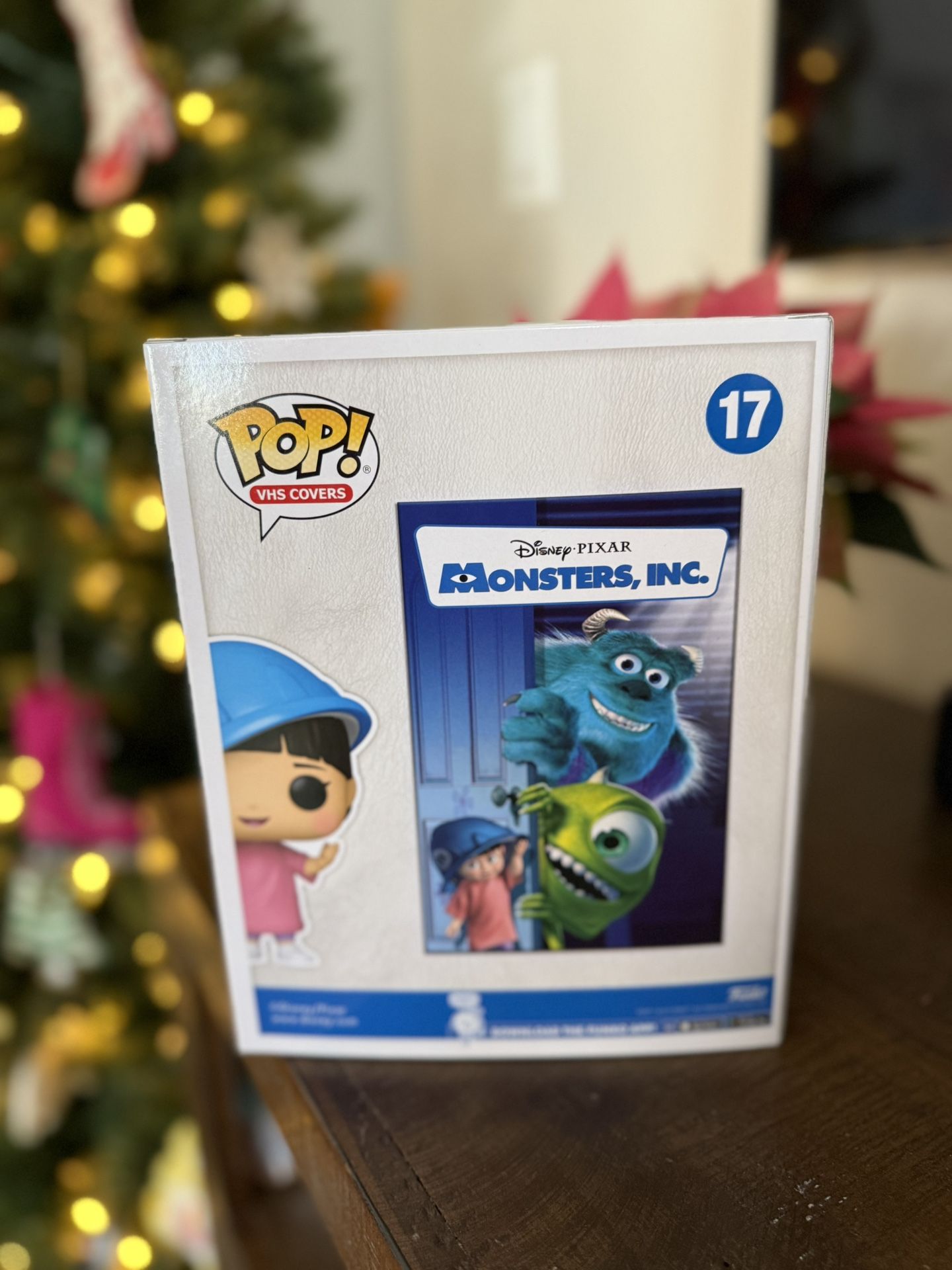 NEW Funko POP BOO (17) From Monsters Inc