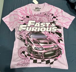 Fast & Furious Graphic Men's T-Shirt Size M
