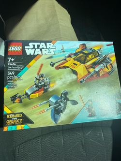 Star Wars snowspeeder Lego set NEW!!