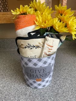 Cute fall basket