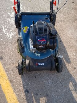 Senix Gas Lawn Mower Briggs & Stratton EXi 725
