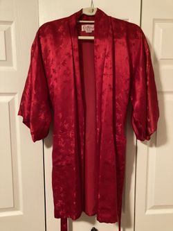 Women’s Silk Robe/Kimono