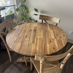 Wood Table 