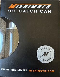 Mishimoto carbon fiber Oil Catch Can
