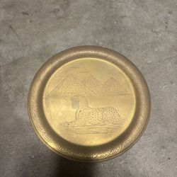 Antique Plate Decor 