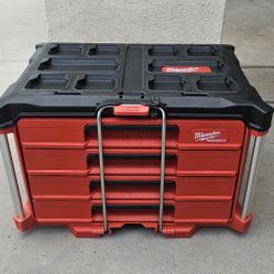 milwaukee 4 drawer packout 