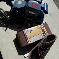 Belt Sander 