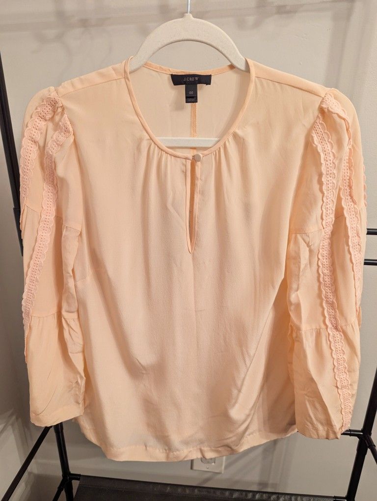 J Crew Top Formal Dressy Work
